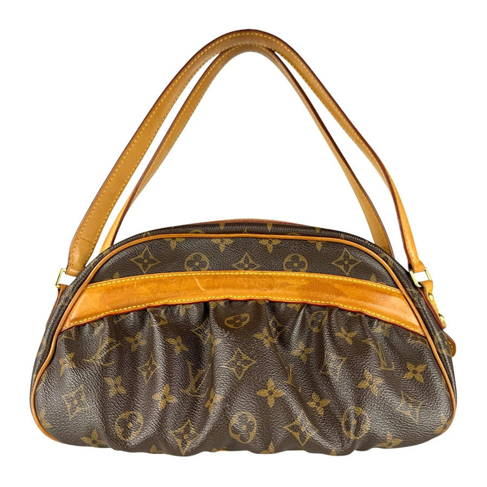 Louis Vuitton Clara Monogram Canvas Handbag Brown